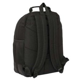 Mochila Safta Doble Con Cantoneras Adaptable A Carro Kings League Porcinos 420x320x150 mm
