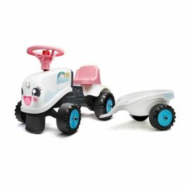 FALK - Tractor Rainbow Farm con remolque Precio: 53.49999996. SKU: B14Y4J3TRH