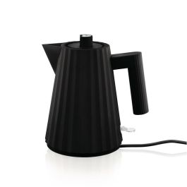 Alessi MDL06/1 B Hervidor Eléctrico Plissé Pequeño 1 Litro Negro - Diseñado por Michele De Lucchi Precio: 73.50000042. SKU: B1G3QRB8FJ