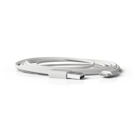 Cable Groovy Usb-A A Tipo C Longitud 2 Mt Color Blanco