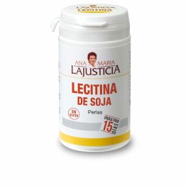 Ana María Lajusticia Lecitina de Soja 90 Perlas | Apoyo Salud Hepática, Rendimiento Cognitivo, Colesterol y Circulación Cardiovascular Precio: 10.89. SKU: B1K9JBEEAM