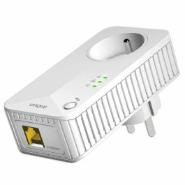 Strong MOB1697585071276 Kit CPL Powerline 600 MB - Paquete de 3 Adaptadores con Enchufe Filtrado