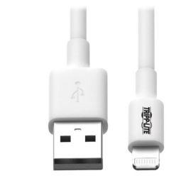 Cable USB a Lightning Eaton M100-003-WH Blanco 1 m Precio: 19.49999942. SKU: B18KVME9VK