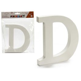 Letra D Madera Blanca 1.8x15 cm Pincello (12 Unidades) Precio: 11.99000011. SKU: B18R6V69L9