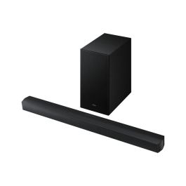 Samsung HW-B66CF/XE Barra de Sonido de 3.1 Canales con Subwoofer Inalámbrico de 6.5'' - HP Central, Adaptive Sound Lite