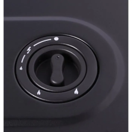 Favex Riga 3000 Calefacción Auxiliar Gas Butano Catálisis 3000W 3 Potencias Sistema ODS