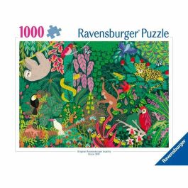 Ravensburger 1739294784447 Rompecabezas de 1000 piezas Selva Mágica