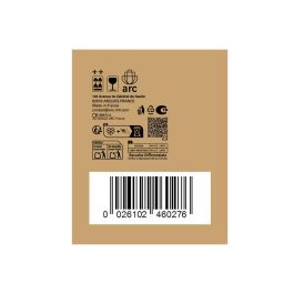 Set 6 Ceniceros Apilables Vidrio Apilable Arcoroc 10,7 cm