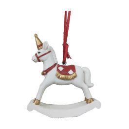 Figura Navidad Tradicional DKD Home Decor Blanco Rosa 3 x 9 x 6.5 cm (2 Unidades) Figura Navidad Tradicional DKD Home Decor Blanco Rosa 3 x 9 x 6.5 cm (2 Unidades)