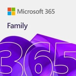 Microsoft 365 Family ESD-DownloadESD - Suscripción 1 Año para 6 PC/MAC Precio: 122.68999974. SKU: B1F8CN4JJB