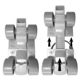 THE QUEEN OF SNOW II Set Patines + Almohadillas para el codo + Almohadillas para la rodilla THE QUEEN OF SNOW II Set Patines + Almohadillas para el codo + Almohadillas para la rodilla