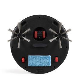 Livoo DOH135 Robot Aspirador 800 Pa, 70 min Autonomía, 67 dB, Depósito 500 mL, Blanco