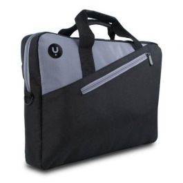Monray GINGERBLACK14 Maletín Elegante y Funcional Ginger para Portátiles hasta 14" Negro, Nylon Resistente, con Cinta para Trolley y 2 Compartimentos Precio: 13.78999974. SKU: S7804071