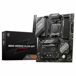 MSI Placa Base B650 GAMING PLUS WiFi ATX para AMD Zócalo AM5 DDR5 con WiFi 6 Precio: 175.49999962. SKU: B1F2Z25JJS