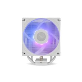 Nox Hummer R-400 ARGB NXHUMMERR400ARGBWH Disipador CPU Ventilador 12cm Blanco PWM ARGB