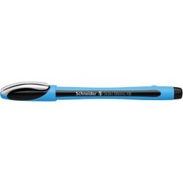 Bolígrafo Schneider Slider Memo XB Azul Negro Caucho (10 Unidades)
