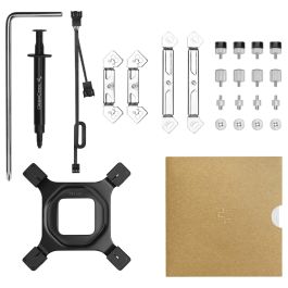 DeepCool AK620 Refrigerador Aire 12 cm 500-1850 RPM Negro 2 Ventiladores 6 Tubos PWM 260W