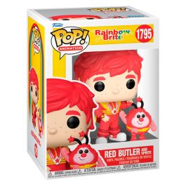 FUNKO Figura POP Rainbow Brite La Tierra del Arco Iris Red Butler and Sprite Vinilo 9cm Precio: 15.49999957. SKU: B15DHLN4BK