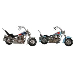 Vehiculo Decoracion Vintage DKD Home Decor Azul Marino Azul Celeste 14 x 21 x 39 cm (2 Unidades) Precio: 57.49999981. SKU: B12PLB7XA5