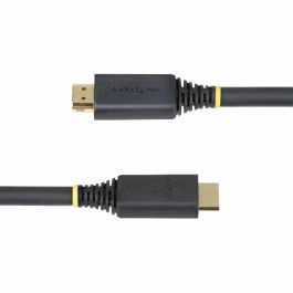 Cable HDMI Alta Velocidad Startech HDMI2-CABLE-4K60-15M Negro 15 m
