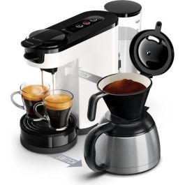 Coffee Machine 2 en 1 Senseo Switch Philips HD6592/05, 2 en 1 con filtro y vainas, versos aislados, Crema más Precio: 126.59000035. SKU: S7184798