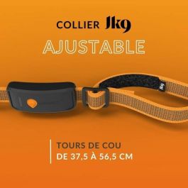 Weenect WEE3770000300789 Collar GPS para Perros Dog XT Resistente al Agua Antena XL Naranja con Suscripción Incluye Collar Julius-K9
