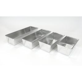Molde rectangular Quttin 20x11.5x7.5 cm (18 Unidades) Molde rectangular Quttin 20x11.5x7.5 cm (18 Unidades)