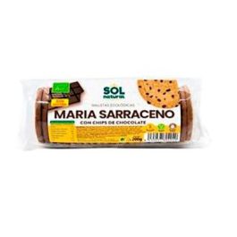 SOLNATURAL Galletas Marias Trigo Sarraceno Con Chips De Chocolate 200 Gr Bio Precio: 5.5. SKU: B1CXRRPSP4