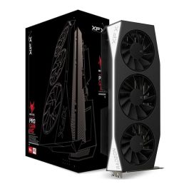 XFX Tarjeta Gráfica Radeon RX 9060 XT 16GB GDDR6 Mercury OC Gaming 3 Fan