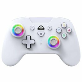 Subsonic SUB1709241285386 Controlador Inalámbrico para Nintendo Switch, LED Programables, Vibración y Giroscopio, Blanco Precio: 37.98999974. SKU: B1DWKZLQ27