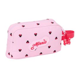 Portameriendas Térmico Minnie Mouse Naive Rosa 21,5 x 12 x 6,5 cm