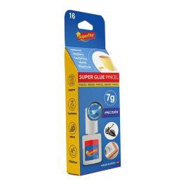 Supertite A2416 Adhesivo instantáneo con pincel 7 g para bricolaje e industria, unión de múltiples materiales Precio: 2.78999985. SKU: S7919573