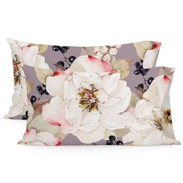 Funda de almohada HappyFriday White Peonies Multicolor 50 x 75 cm (2 Unidades) Precio: 23.89000042. SKU: B1ED6S53Z6