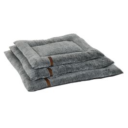 Cama Mascota DKD Home Decor Gris Claro 69 x 7 x 86 cm Set de 3