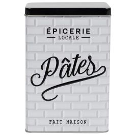 Home Deco Factory Bote Metal "Pâtes" Brooklyn - Colección Industriel