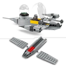 Juego de construccion caza estelar n-1 de mando y grogu lego star wars Juego de construccion caza estelar n-1 de mando y grogu lego star wars