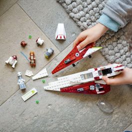LEGO Star Wars Caza Estelar Jedi de Obi-Wan Kenobi 70146 Set de Construcción para Niños y Niñas a Partir de 7 Años con 282 Piezas