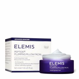 Elemis PEPTIDE4 Mascarilla Facial Noche en Gel Hidratante y Voluminizadora. Reduce Signos de Fatiga y Opaquez, Piel Firme y Radiante 50ml