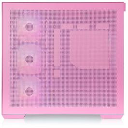 Thermaltake View 380 TG ARGB Bubble Pink Midi Tower PC Blanca ATX/microATX/Mini-ITX con Ventana de Vidrio Templado
