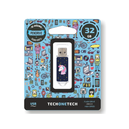 Tech on tech Memoria USB Unicornio Dream 32 GB Flash Drive