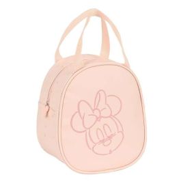 Portameriendas Térmico Minnie Mouse 19 x 22 x 14 cm Rosa Precio: 9.5900002. SKU: S4307277