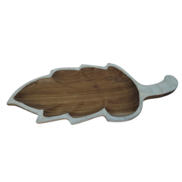 DKD Home Decor Centro Mesa Balines Natural Blanco Teca Capiz 20x45x2 cm (2 Unidades) Precio: 33.4999995. SKU: B19L3FVQF5