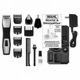Wahl Afeitadora-Rasuradora Body Groomer Pro All In One, para Cuerpo y Barba, 60 Min Autonomía, Incluye Recortador y Cuchillas, Ref 9855-1216 Precio: 28.49999999. SKU: S7602217