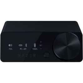 Razer Kraken V4 PRO Gaming Headset Inalámbrico y Alámbrico con THX Spatial Audio para PC/Móvil Negro