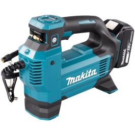 Makita DMP181Z Compresor de aire sin batería, 11,1 bar, 22 l/min, para Bicicleta, Negro, Azul Precio: 145.89000008. SKU: B1JP49467Z