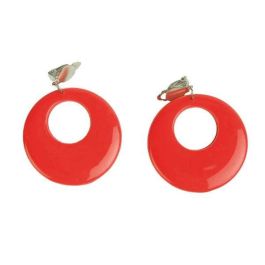 2 pendientes flamenca rojo 4,5 cm Precio: 1.68999974. SKU: B1GCQG3TGD