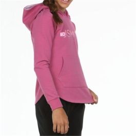 Sudadera con Capucha Niña John Smith Borda Rosa 37,5
