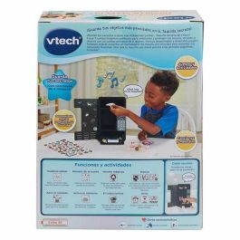 Vtech KidiSecrets Locker Taquilla Secreta Negra con Sonido, Luz y Accesorios (Bolígrafo, Posits, Pegatinas) - 25x12x33 cm