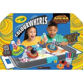 Crayola Colourwhirls Arena de Combate con 4 PintaPeonzas Surtidas +6 Años 40x8,5x27,5 cm Precio: 27.69000058. SKU: B1EMS2S6ZV