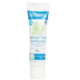 DR. BROWN´S Pasta Dental Infantil de Pera/Manzana para Niños de 0-3 Años, 40Gr Precio: 10.89. SKU: B16M3RE6YM